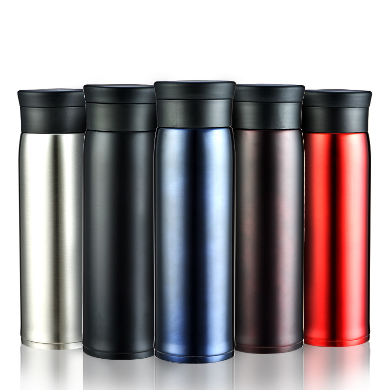  Stainless Steel Water Bottle Insulated Water Bottle Thermal Flask Vacuum Bottle Thermal Mug With Led