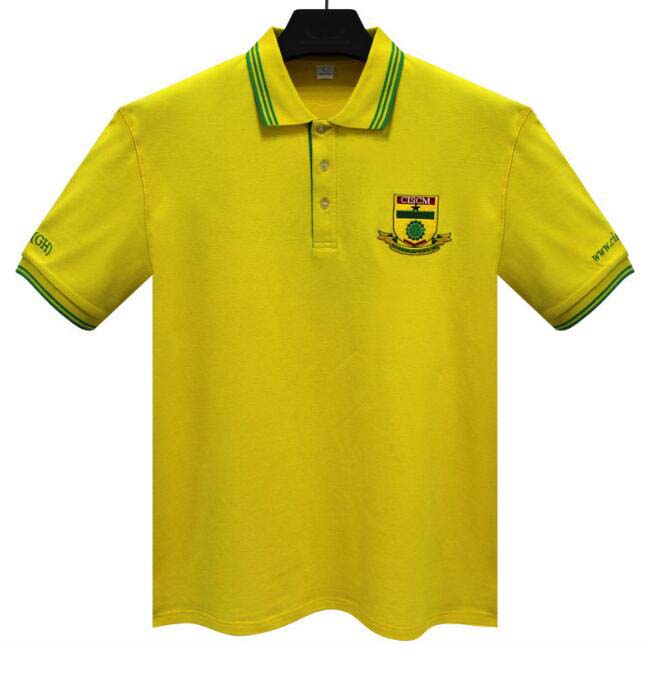 Corporate cotton short sleeve POLO shirt high class advertising POLO shirt with printing logo