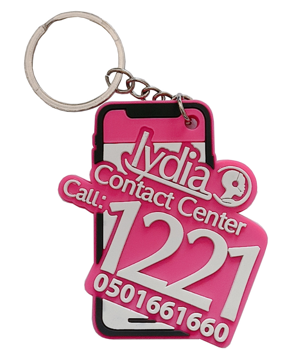 Custom Shaped Keychains, Soft Rubber Key chains, PVC Key chains