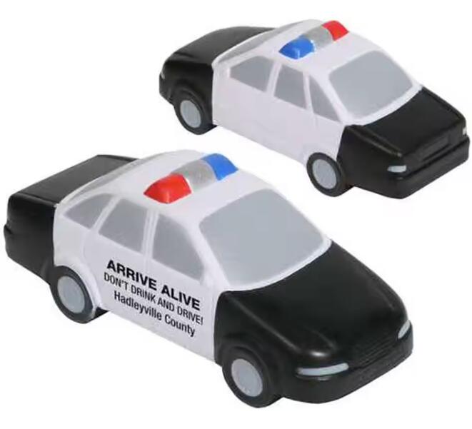  Promotional Custom PU Police Car Stress Ball with High Quality