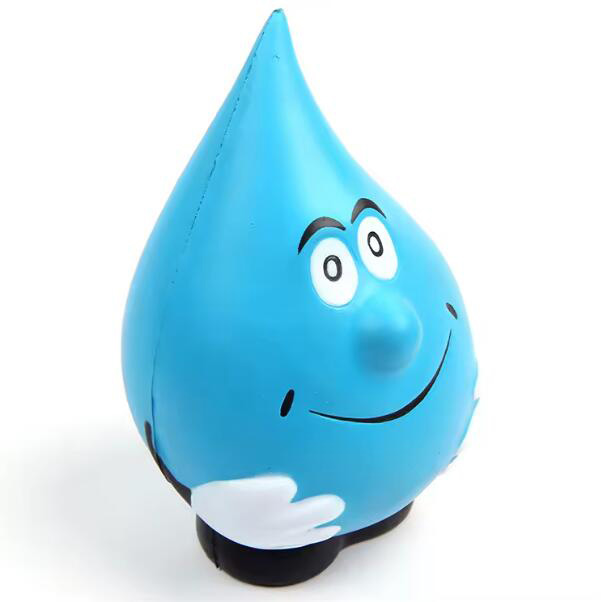 Custom Logo Water Drop Anti Stress Ball Antistress Toy