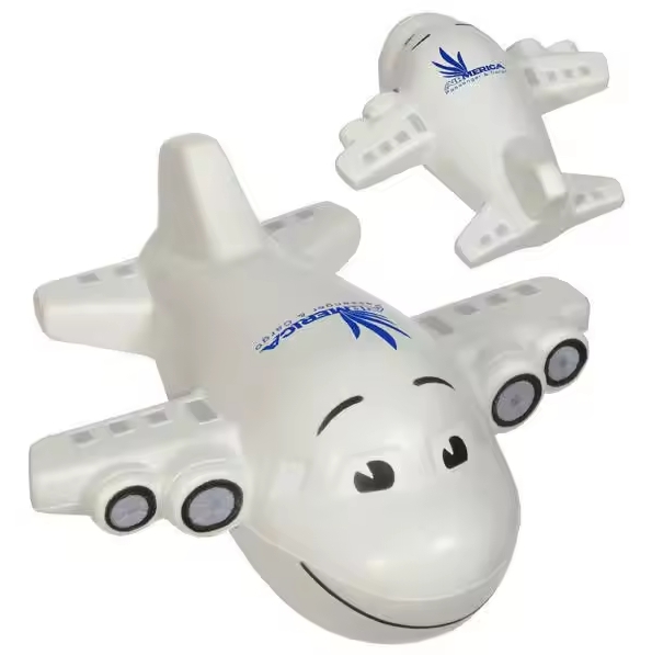 Large Airplane Stress RelieverLarge Airplane Stress BallLarge Airplane Stress toy